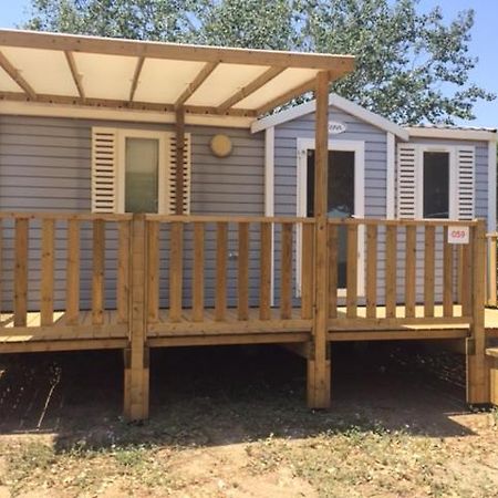 Céline Mobil home Port-la-Nouvelle Esterno foto