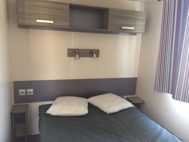 Céline Mobil home Port-la-Nouvelle Esterno foto